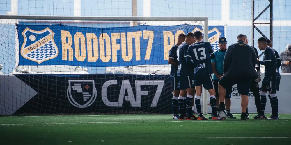 RodoFut7 estreia na Libertadores com goleada por 5x1