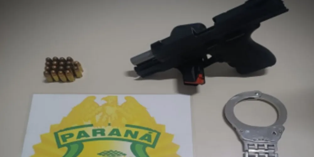 A arma estava pronta para uso imediato; homem não possuía porte legal de armas