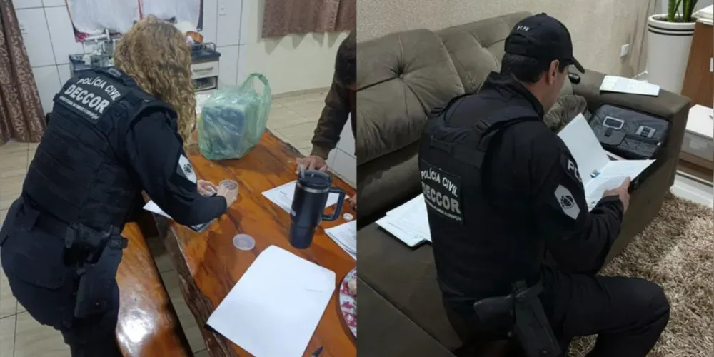 Desvio de combustível em Rio Branco do Ivaí