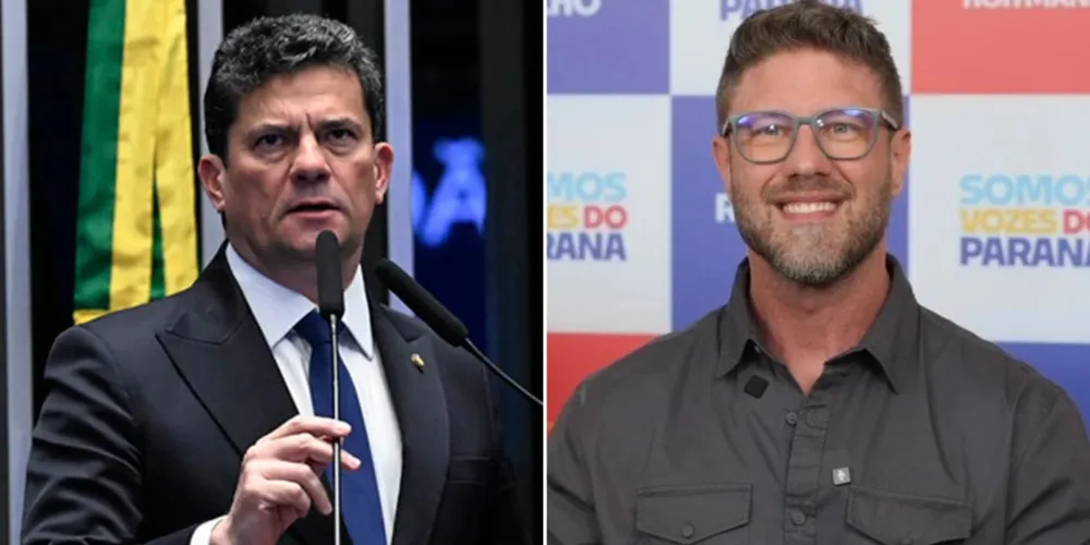 Sergio Moro e Requião Filho