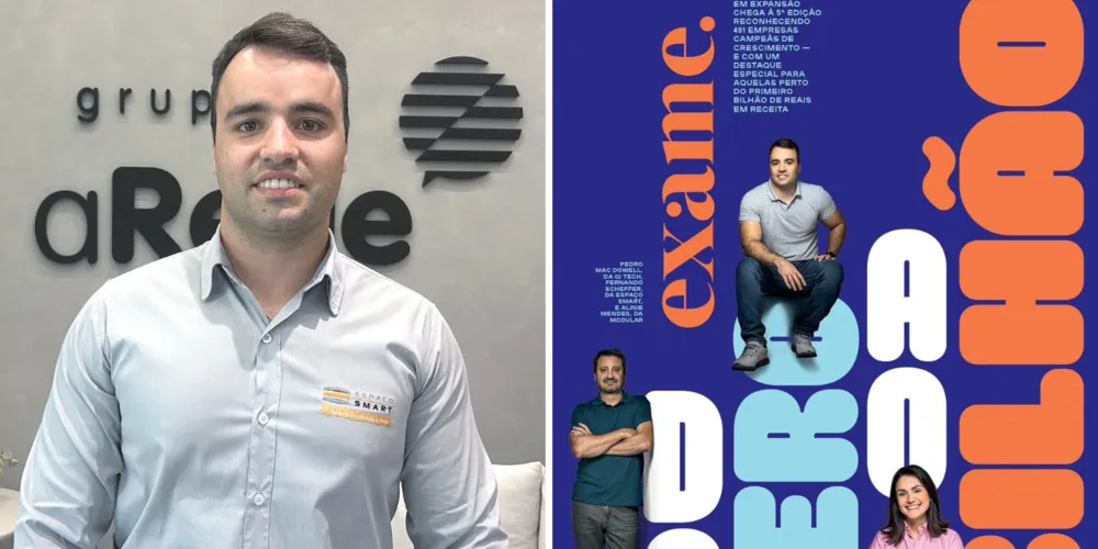 Fernando Scheffer esteve no Portal aRede e participou da nossa série "Ponta Grossa Competitiva"