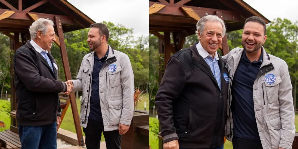Além da relação familiar, Marcelo Dal Negro ressalta que Luiz Setim é uma referência importante em sua trajetória política