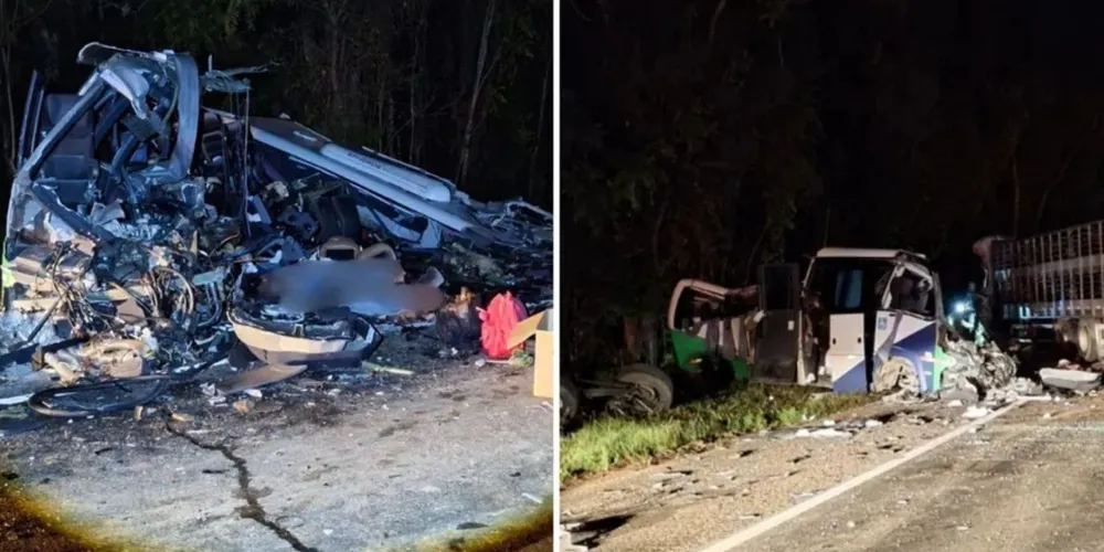 Ambos os motoristas tiveram erros.