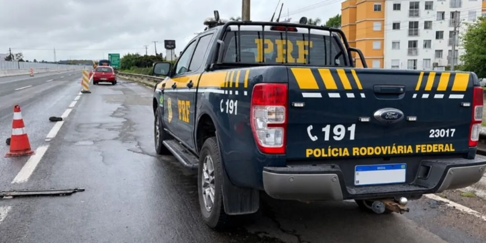 Homem morre atropelado na BR-277