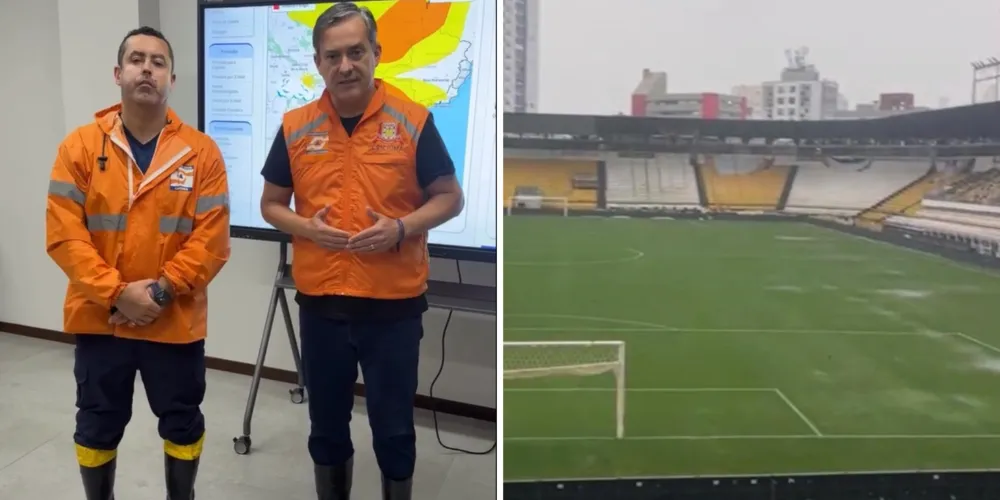 Prefeito Vagner Espíndola afirmou que o volume de chuva registrado desde as primeiras horas do dia provocou alagamentos