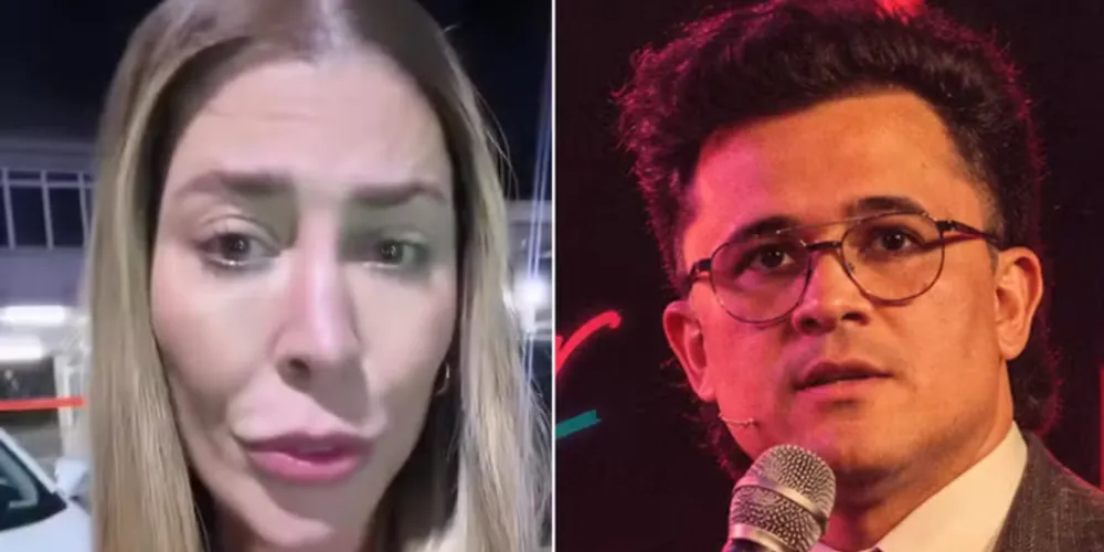 Cláudia Guimarães, ex-mulher do empresário Bruno Avelar