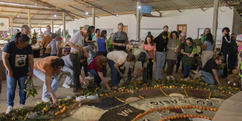Edição de 2025 da Feira de Sementes Crioulas