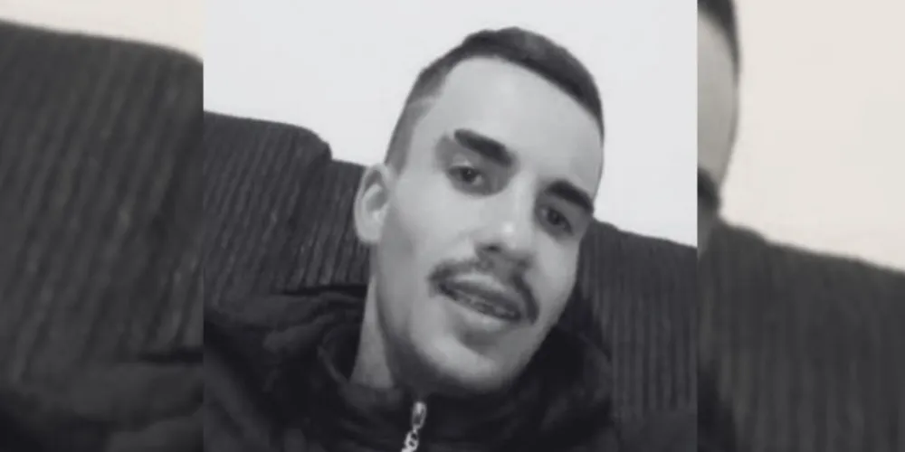 Kevin Nicolas Tuni Ribeiro tinha 25 anos e foi morto a tiros em Francisco Beltrão