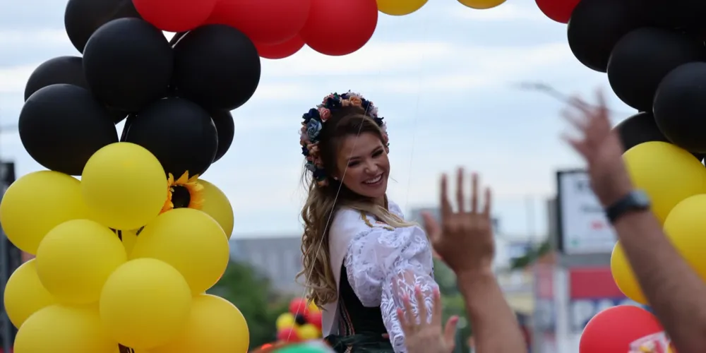 O desfile está marcado para o dia 6 de novembro, a partir das 17 horas