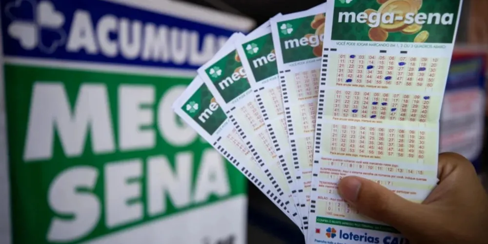 Apostas para o próximo sorteio da Mega-Sena, concurso 3067, podem ser feitas até às 20h desta terça (6/10)