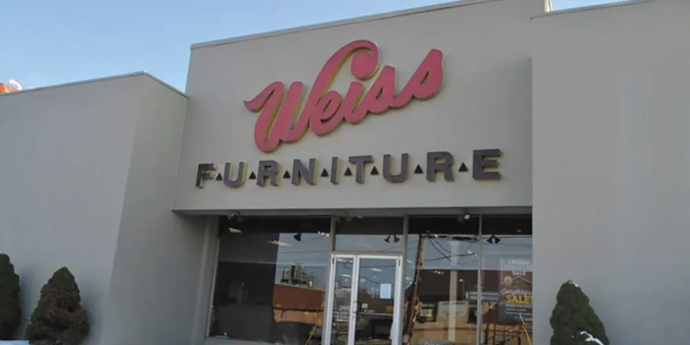 A Weiss Furniture, uma icônica loja de móveis localizada em Latrobe, na Pensilvânia, anunciou que fechará