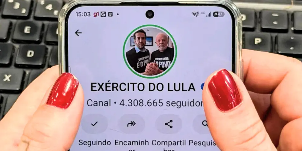 Objetivo é divulgar postagens de apoio ao candidato