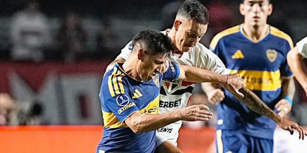 O São Paulo até tentou trocar passes em direção ao gols nos 7 minutos de acréscimo, mas, sem sucesso