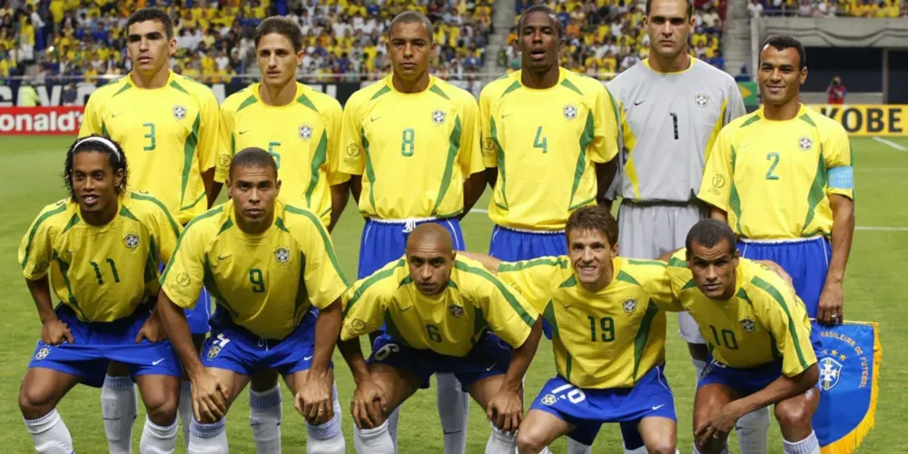 Seleção do Penta, em 2002