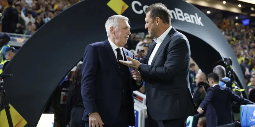 Carlo Ancelotti elogiou a Seleção Brasileira durante a Super Data Fifa