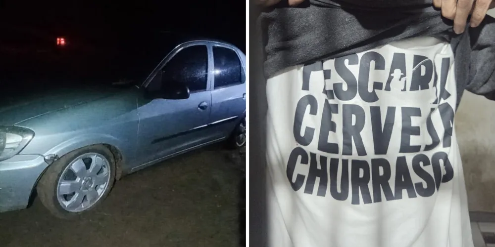 Motorista de 43 anos é preso
