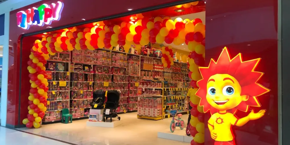 A varejista de brinquedos Ri Happy entrou com pedido de recuperação extrajudicial