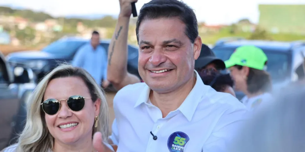 Sandro Alex, candidato a governador do Paraná