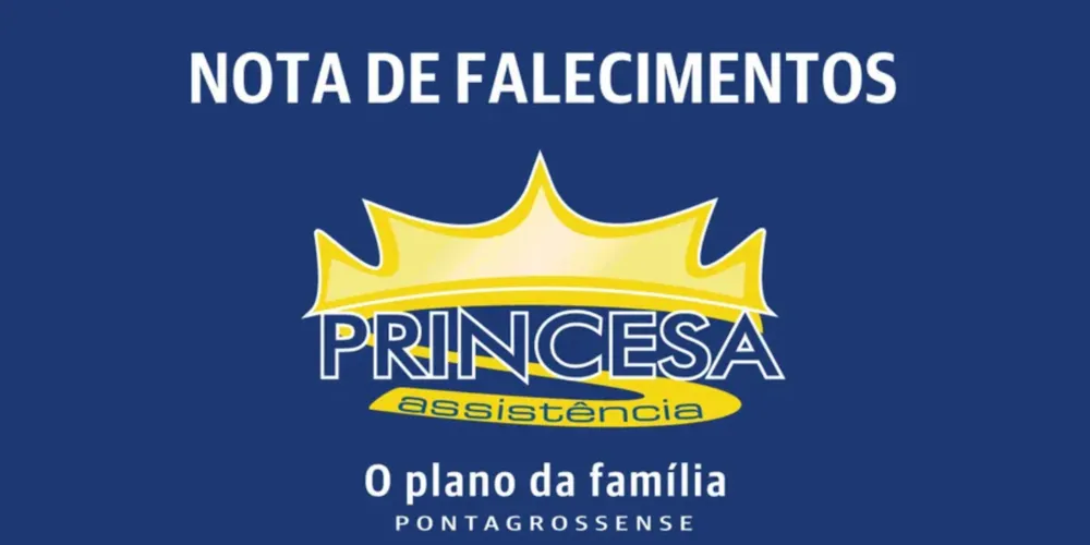 Confira os falecimentos e sepultamentos de Ponta Grossa e municípios dos Campos Gerais.