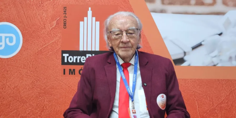 Fundador da Torre Blanca Imóveis, Hilário construiu uma história de 35 anos no setor imobiliário.