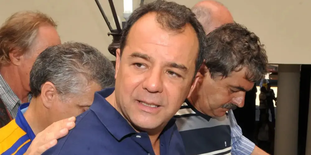 O ex-governador recebia alimentos sofisticados e outros objetos proibidos durante prisão