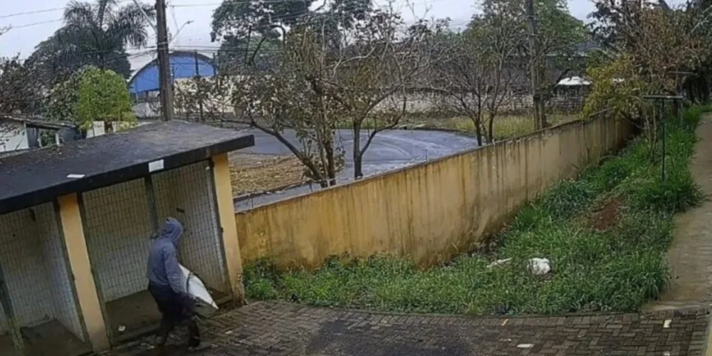 Preso em flagrante após realizar furto em UPA