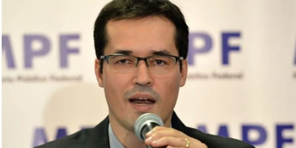 Deltan Dallagnol teve o registro da candidatura ao Senado mantido pelo TRE-PR, mas segue com a campanha suspensa por decisão do TSE