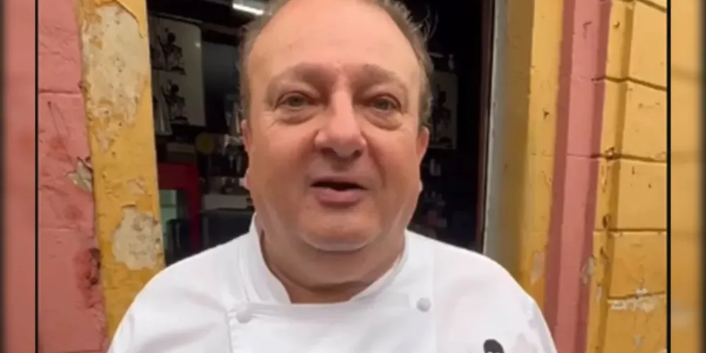 Chef Erick Jacquin retoma rotina após cirurgia no coração