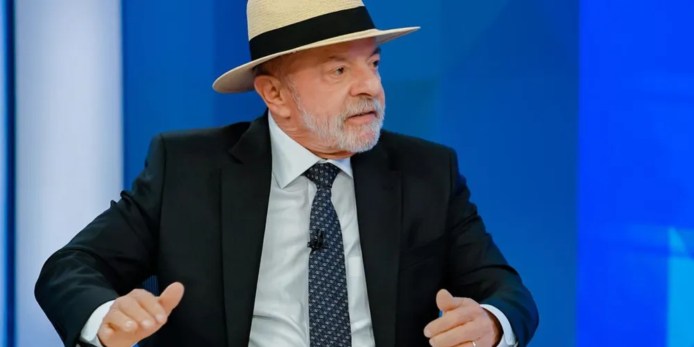 Presidente Lula usou as redes sociais para se pronunciar sobre o sete de setembro