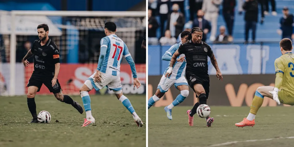 Berto abriu o placar e Gabriel Boschilia, nos acréscimos, marcou o gol da vitória