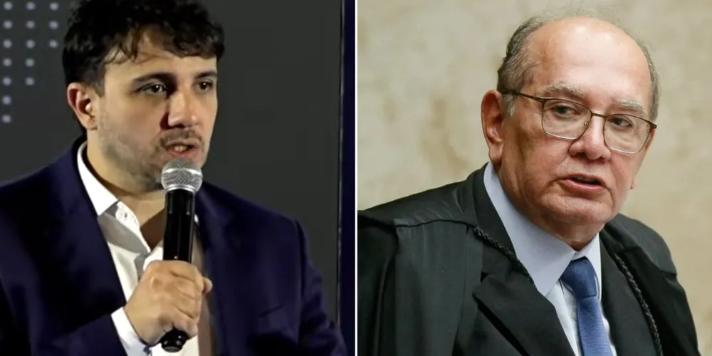 Decisão de incluir Renan Santos no debate da TV Globo foi tomada pelo ministro Gilmar Mendes