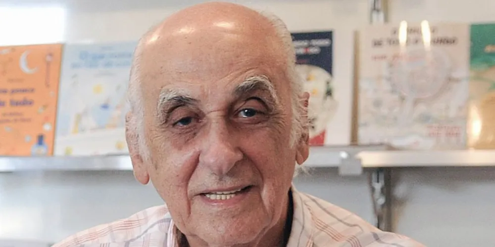 Zuenir Ventura, de 95 anos, morreu na manhã desta terça-feira