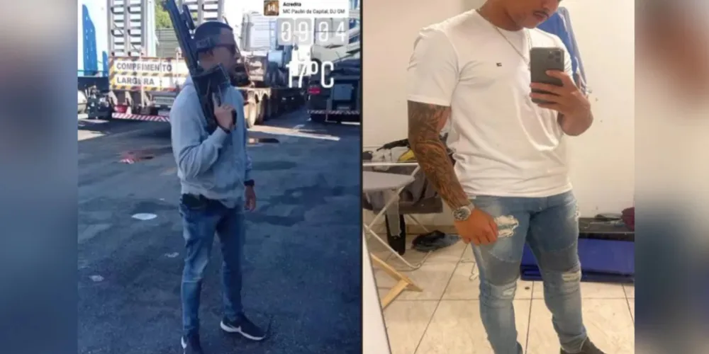Jhon Vitor do Nascimento Araujo é apontado pelo setor de inteligência como líder do CV na comunidade César Maia, Zona Oeste do Rio