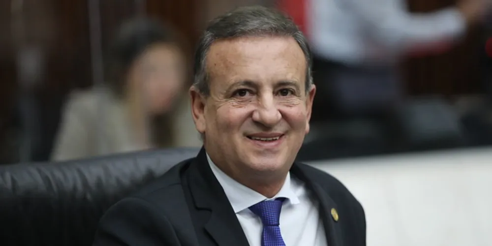 Moacyr Fadel, deputado estadual