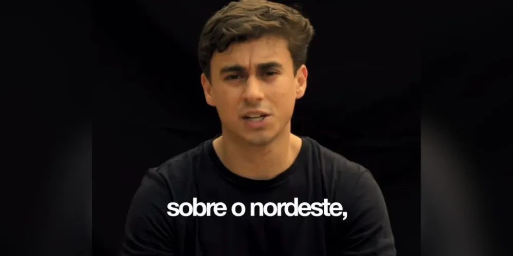 Deputado federal Nikolas Ferreira