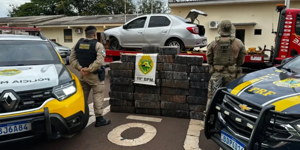 Motorista tentou fugir após ser flagrado trafegando na contramão.