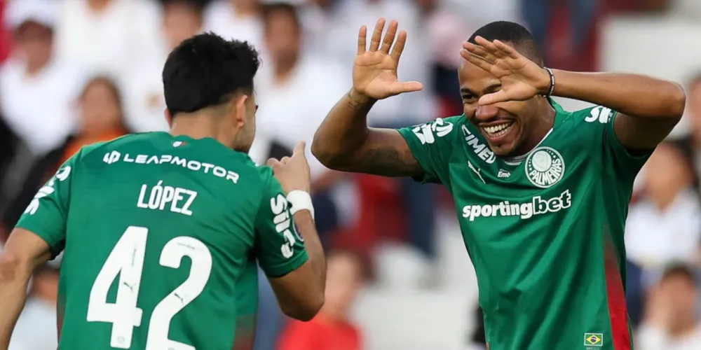 Palmeiras se classifica para a semifinal da Libertadores e enfrentará o Fluminense