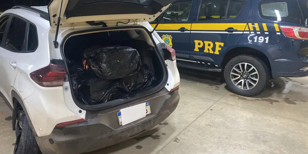 Mesmo detido, ele ainda resistiu à prisão e entrou em luta corporal com os policiais