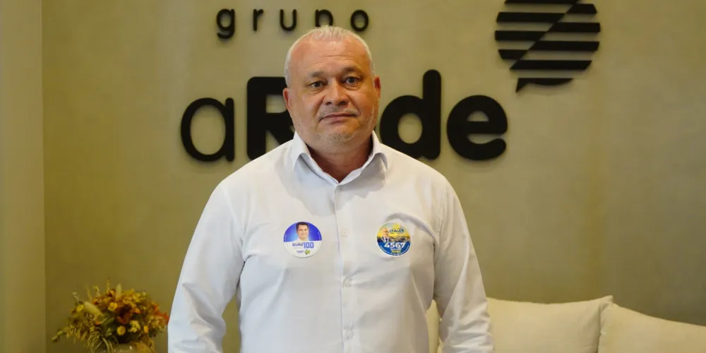 Izaias Salustiano, candidato a deputado federal