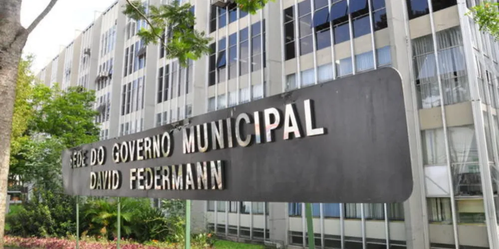 Orçamento será gerido pela Prefeitura Municipal de Ponta Grossa