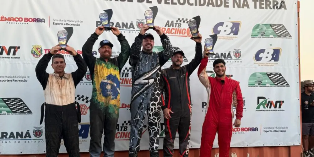 Ailson começou a etapa com a pole position nos treinos classificatórios de sábado e manteve a posição em toda a prova