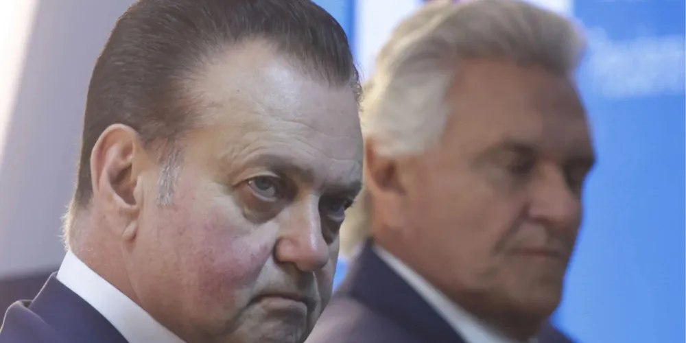 Lula e Flávio Bolsonaro terminaram o 1º turno separados por cerca de 2 pontos percentuais; Caiado teve 2,19% e partido liberou apoios