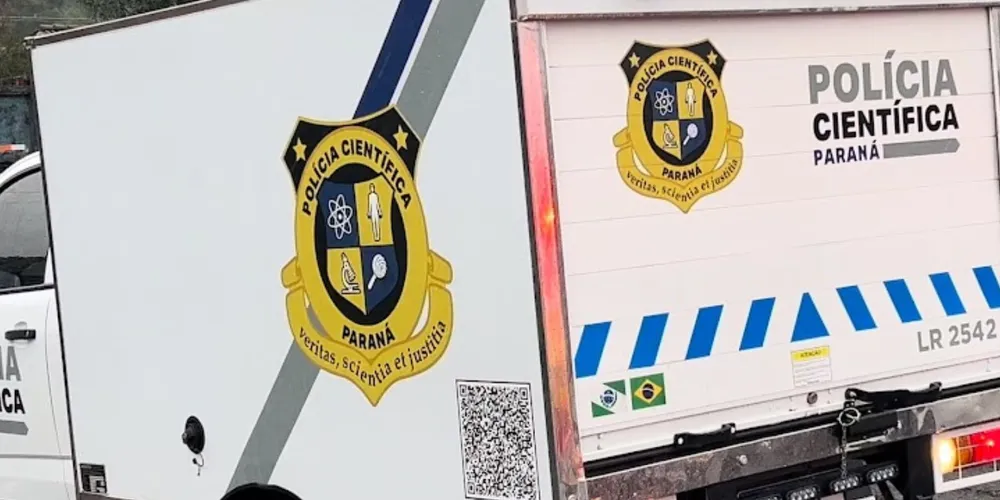 O corpo foi recolhido ao IML de Ponta Grossa.