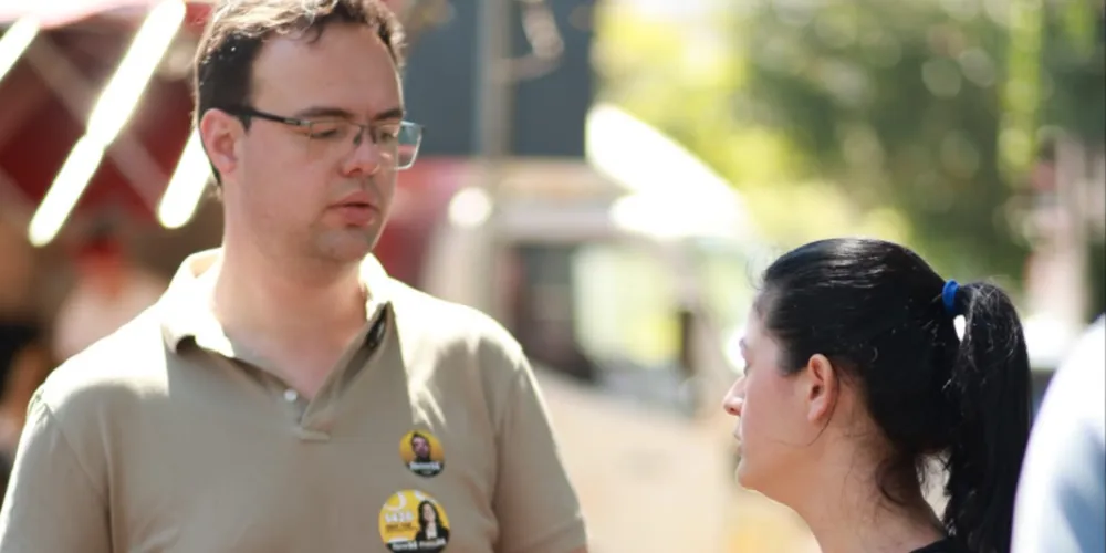 Luiz França, candidato a governador do Paraná