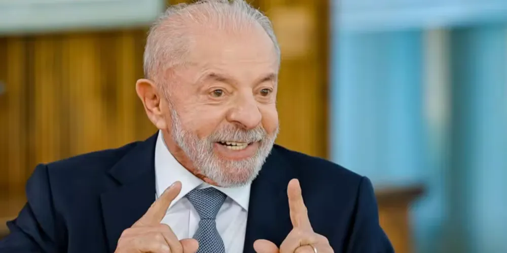 Luiz Inácio Lula da Silva, candidato à reeleição