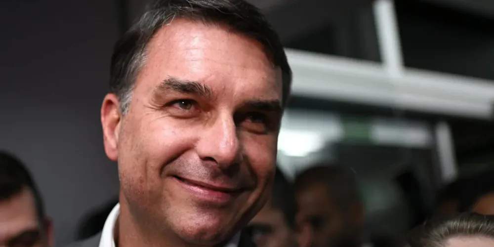 Flávio Bolsonaro (PL), candidato à Presidência da República