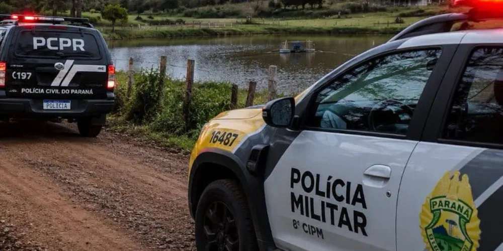 Roupas e materiais de pesca foram encontrados pelo primo às margens do tanque