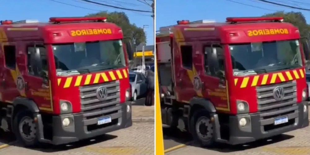 Com a queda, o homem sofreu uma pancada na cabeça