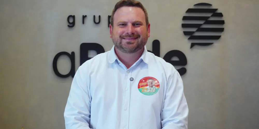 Guilherme Mazer, candidato a deputado estadual