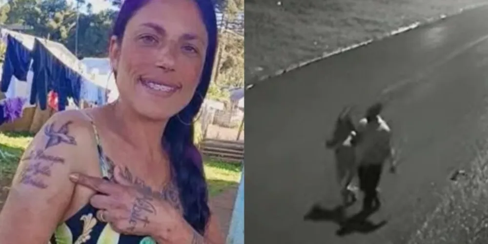 Homem que aparece abraçado com Maria Fernanda antes da morte nega crime